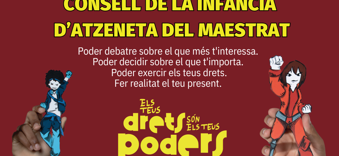 Consell Local de la infància d’Atzeneta del Maestrat