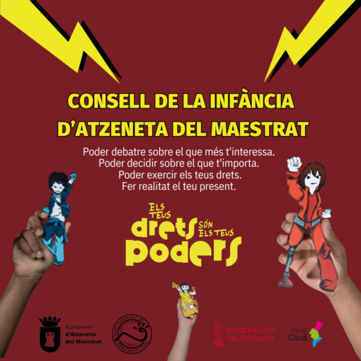 Consell Local de la infància d’Atzeneta del Maestrat