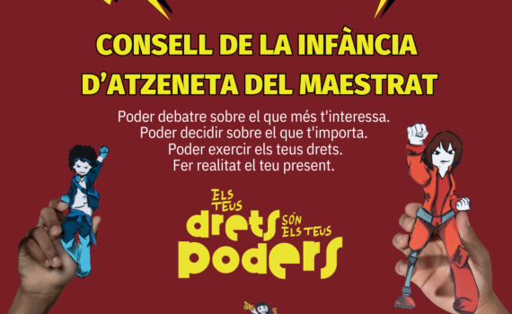 Consell Local de la infància d’Atzeneta del Maestrat