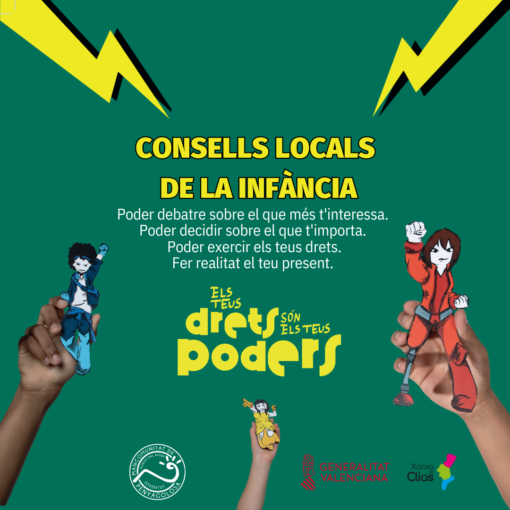 Consells Locals de la infància (CLI)